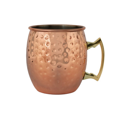 Set 4 Vasos Moscow Mule Mug Cobre + Bombillas Simplit3#Cobre
