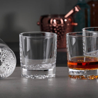 Set 4 Vasos Whisky Lounge1#Transparente