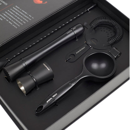 Set 5 Accesorios Mixología Coquinaria