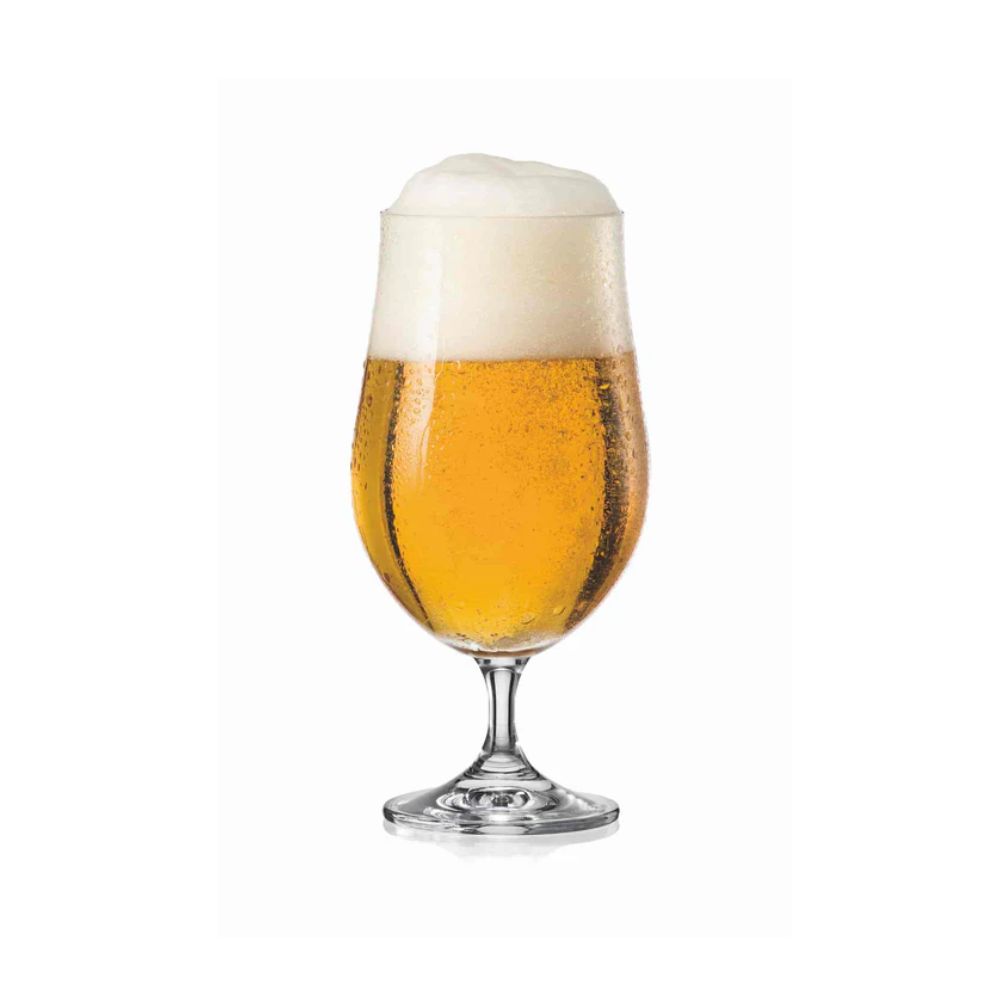 Set 6 Copas Cerveza 380 Ml Crystalex2#Sin color