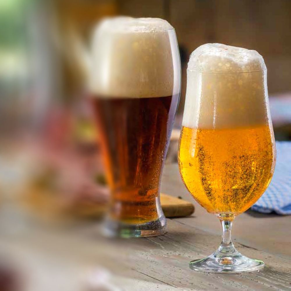 Set 6 Copas Cerveza 380 Ml Crystalex1#Sin color