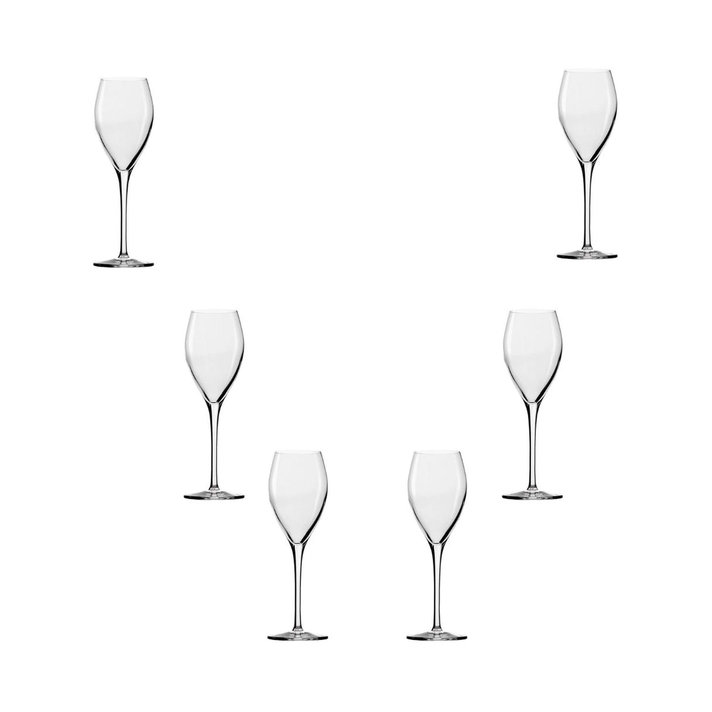Set 6 Copas Champagne 210 ml Sparkling, Stölzle Lausitz2#Sin color
