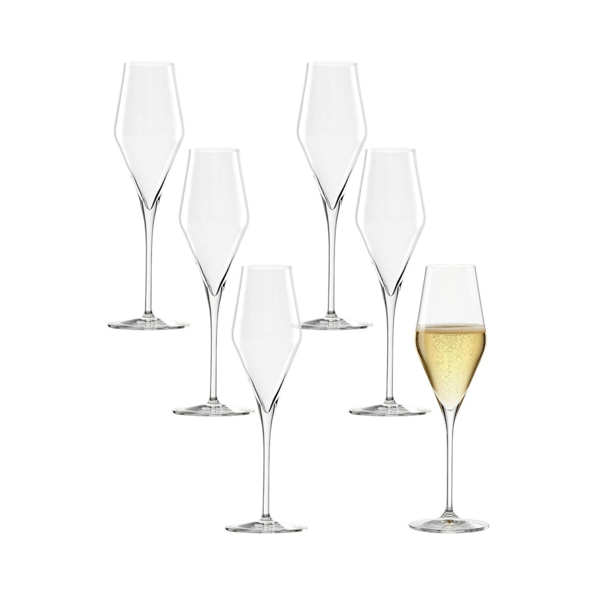 STÖLZLE LAUSITZ Lot de 6 pailles en verre I multicolores - Passe au STÖLZLE LAUSITZ Lot de 6 pailles en verre I multicolores - Passe au