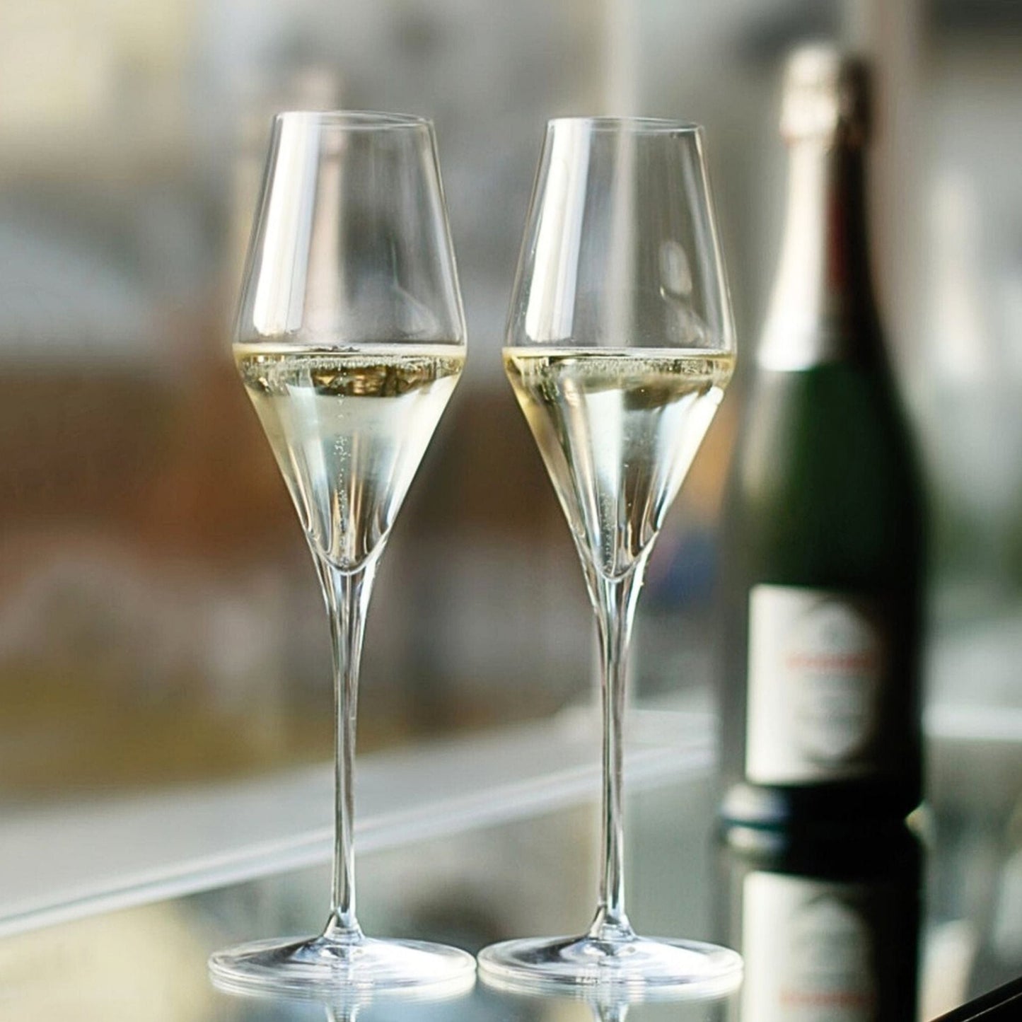 Set 6 Copas Champagne 290 ml Quatrophil, Stölzle Lausitz1#Sin color