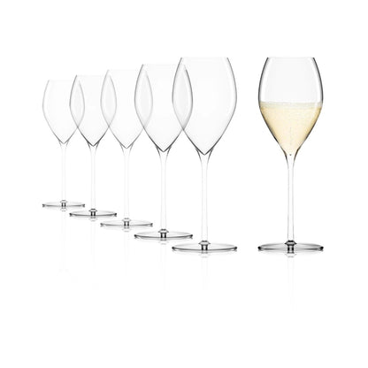 Set 6 Copas Champagne 425 ml Fino, Stölzle Lausitz1#Sin color