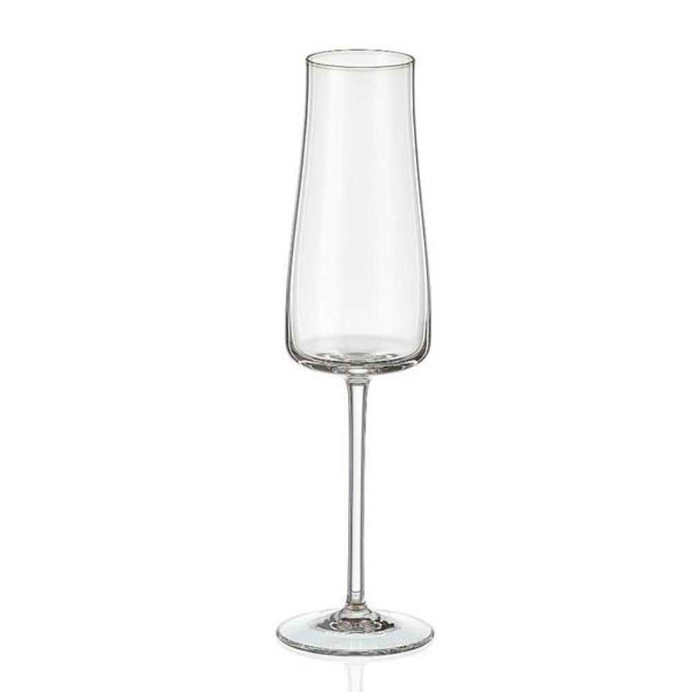 Set 6 Copas Champagne Alex 210 Ml Bohemia2#Sin color