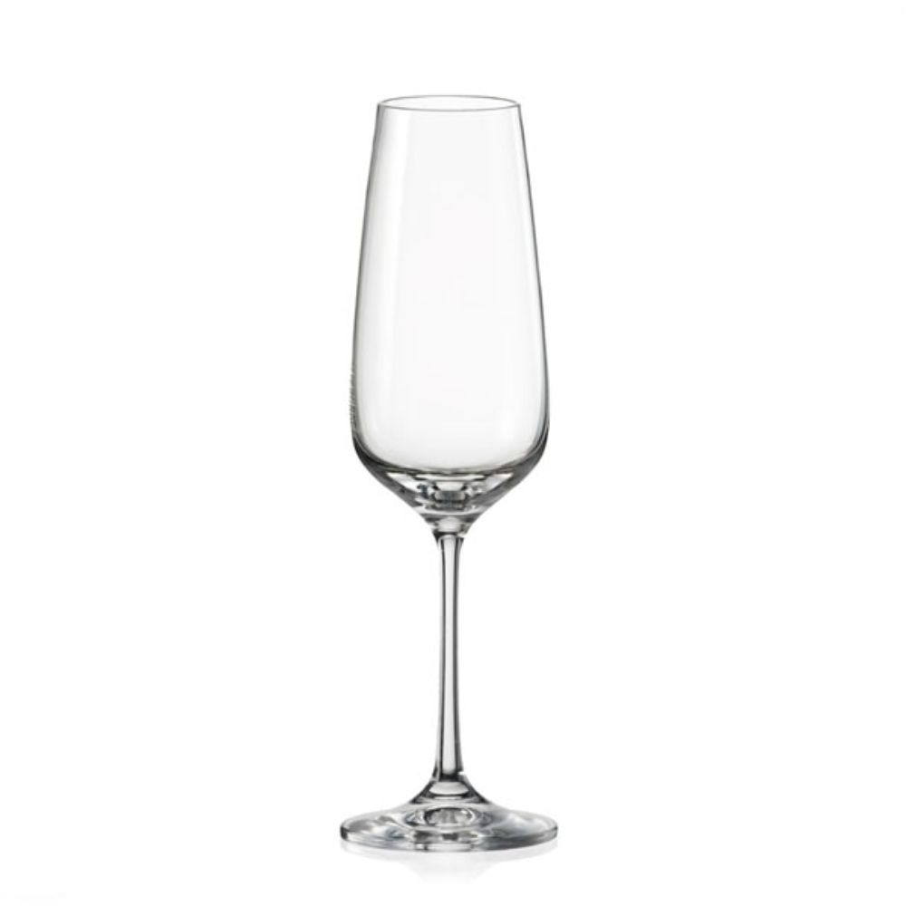 Set 6 Copas Champagne Giselle 190 ml Bohemia2#sin color