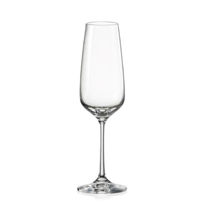 Set 6 Copas Champagne Giselle 190 ml Bohemia2#sin color