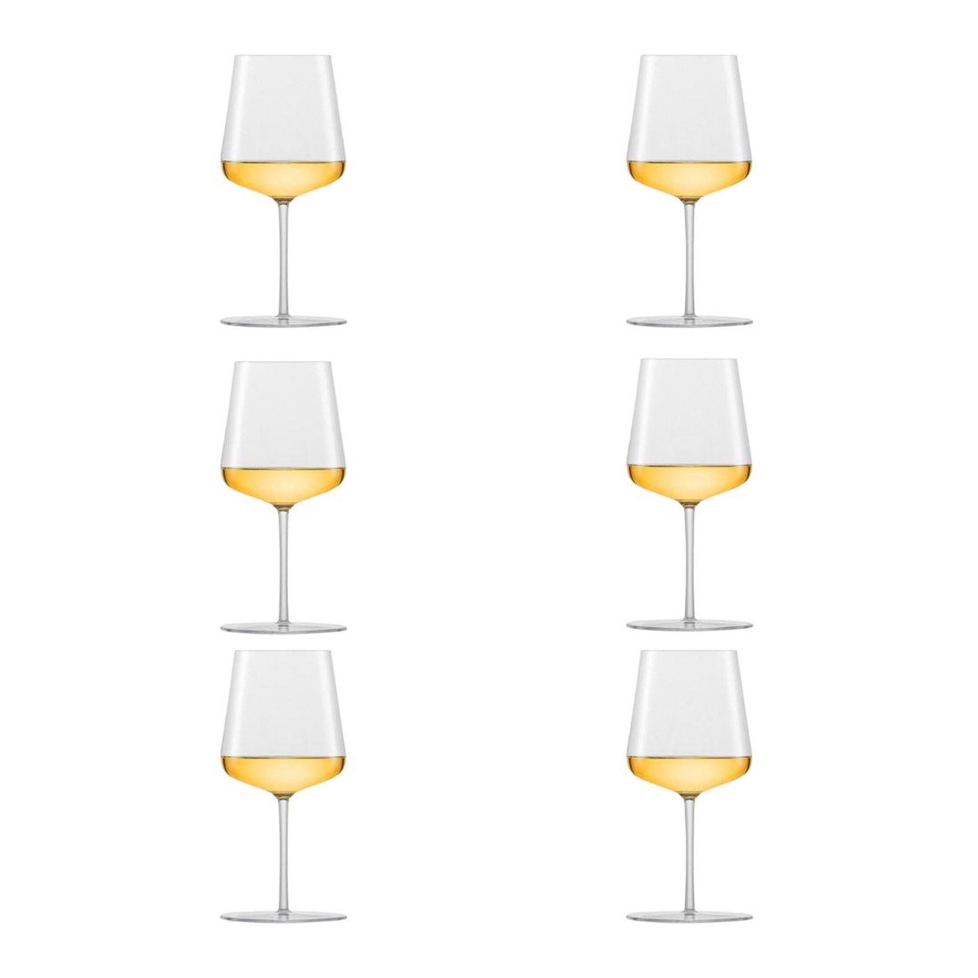Set 6 Copas Chardonnay Vervino/Verbelle 487 ml Schott Zwiesel2#Sin color