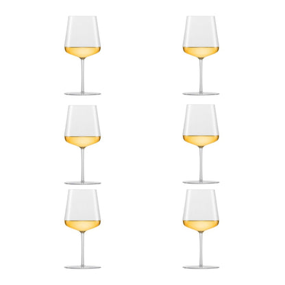 Set 6 Copas Chardonnay Vervino/Verbelle 487 ml Schott Zwiesel2#Sin color