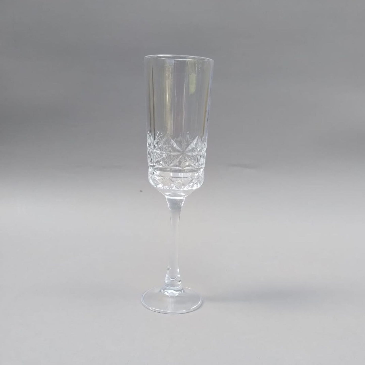 Set 6 Copas Espumante Talladas 180 ml Decoexpress-Copas