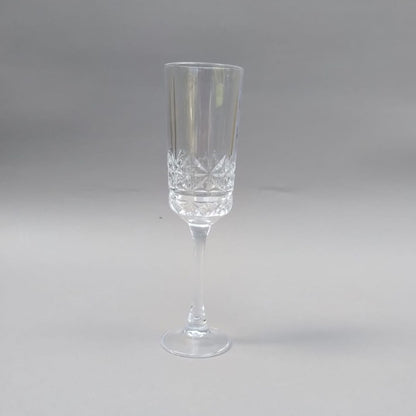 Set 6 Copas Espumante Talladas 180 ml Decoexpress-Copas