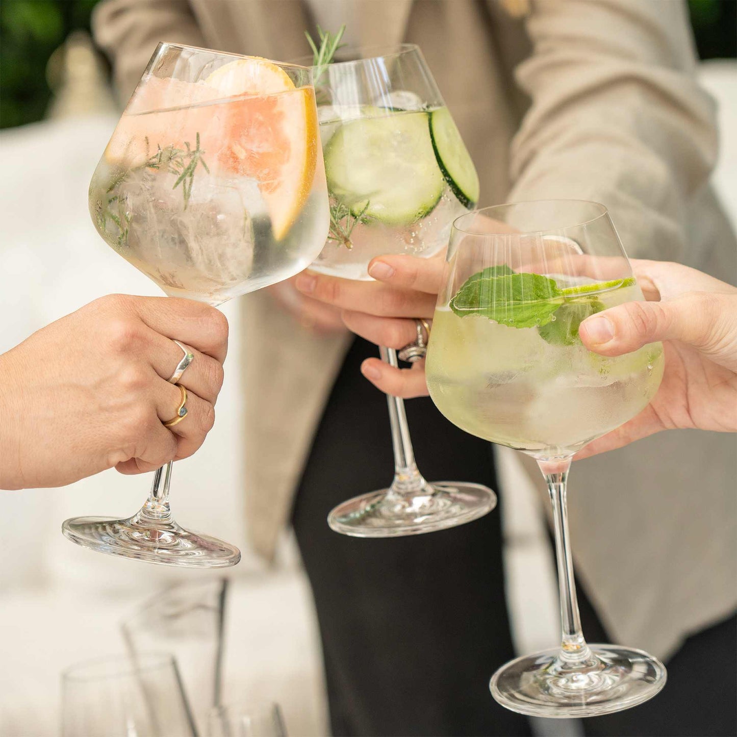 Set 6 Copas Gin 650ml Cristal London Simplit8#Sin color