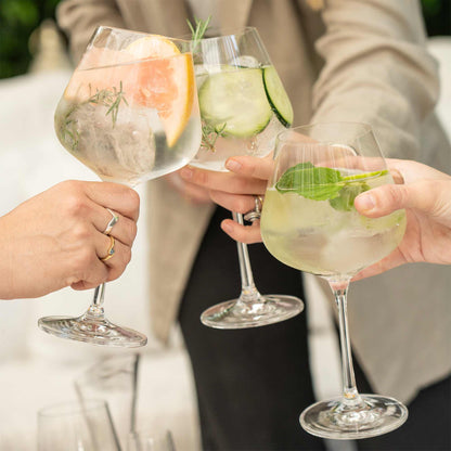 Set 6 Copas Gin 650ml Cristal London Simplit8#Sin color