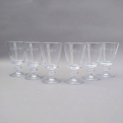 Set 6 Copas Libélula 226 ml Decoexpress-Copas