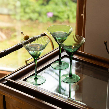 Set 6 Copas Martini 200 Ml Decoexpress3#Verde