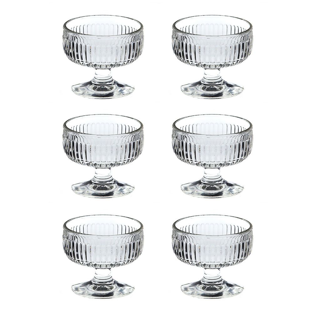 Set 6 Copas Postre Tahiti4#Sin color