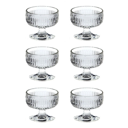 Set 6 Copas Postre Tahiti4#Sin color