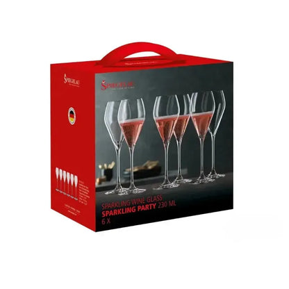 Set 6 Copas Special Champagne Party 230ml Spiegelau-Copas