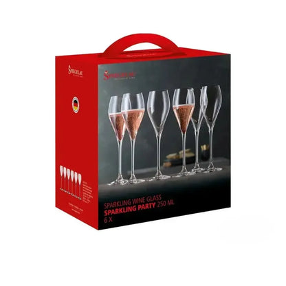Set 6 Copas Special Champagne Party 250ml Spiegelau-Copas