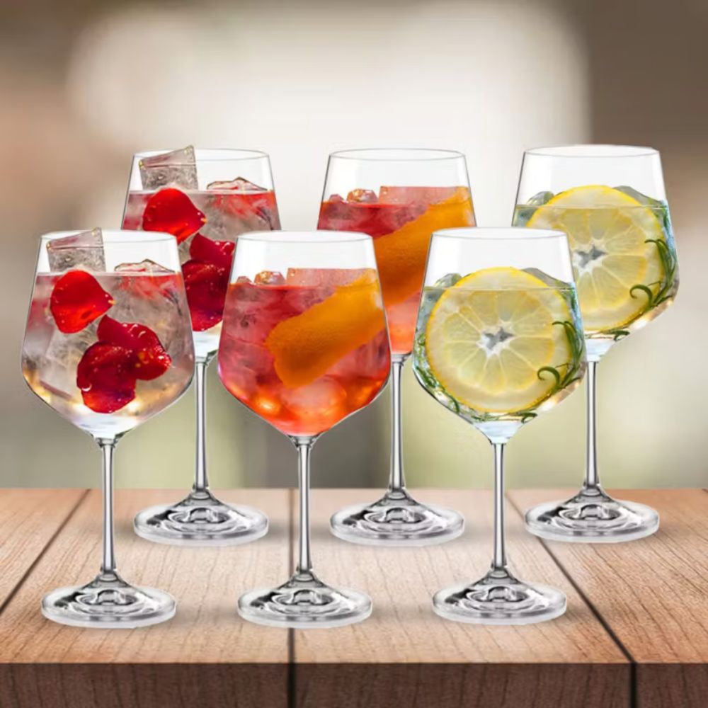 Set 6 Copas Spritz Sandra 570ml Bohemia5#Sin color