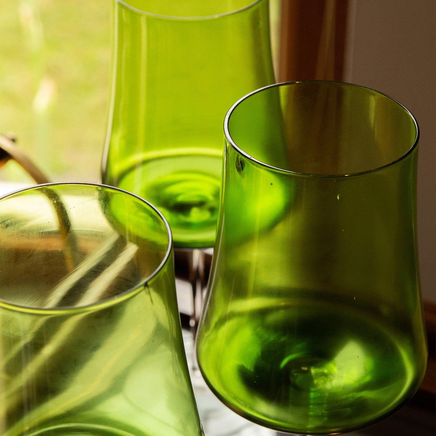 Set 6 Copas Valeria Vino 650 Ml Decoexpress2#Verde