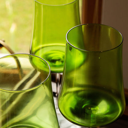 Set 6 Copas Valeria Vino 650 Ml Decoexpress2#Verde