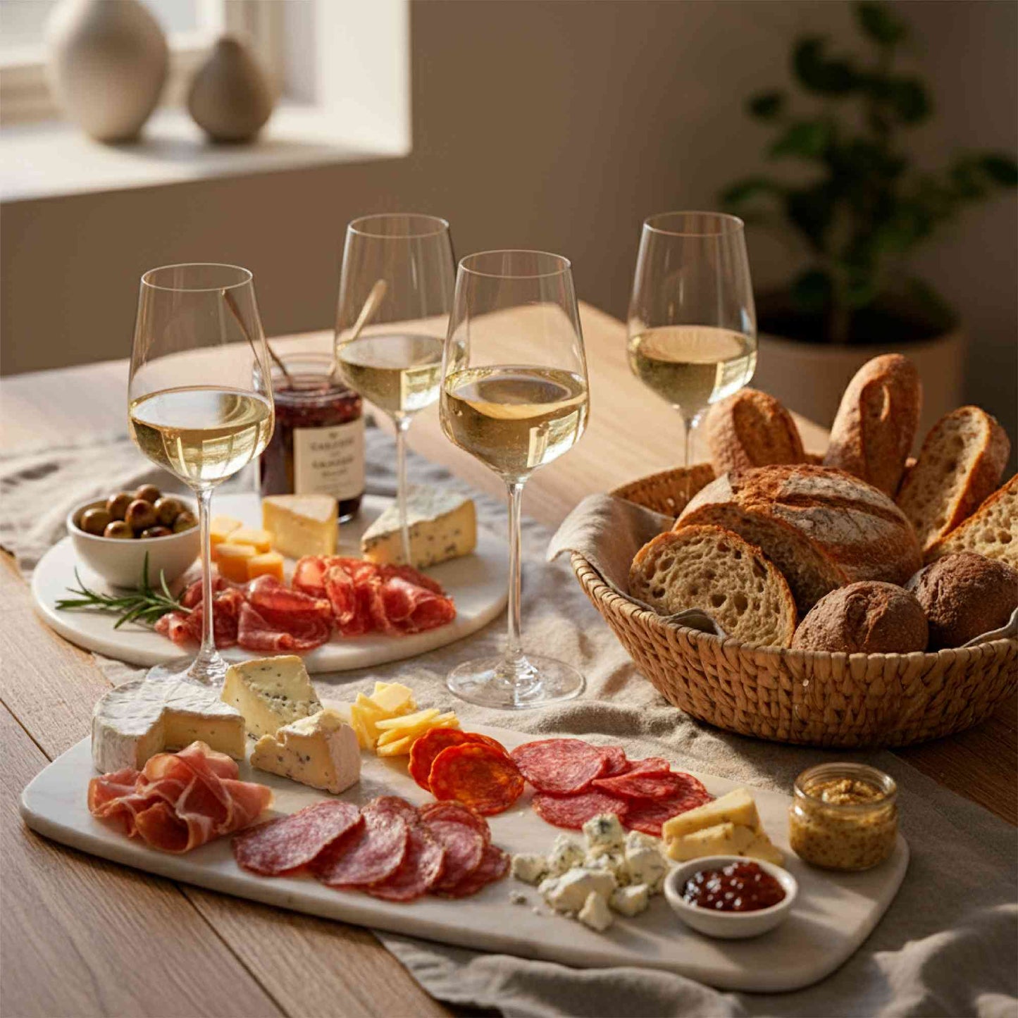 Set 6 Copas Vino Blanco 400ml Cristal Alsacia Simplit7#Sin color