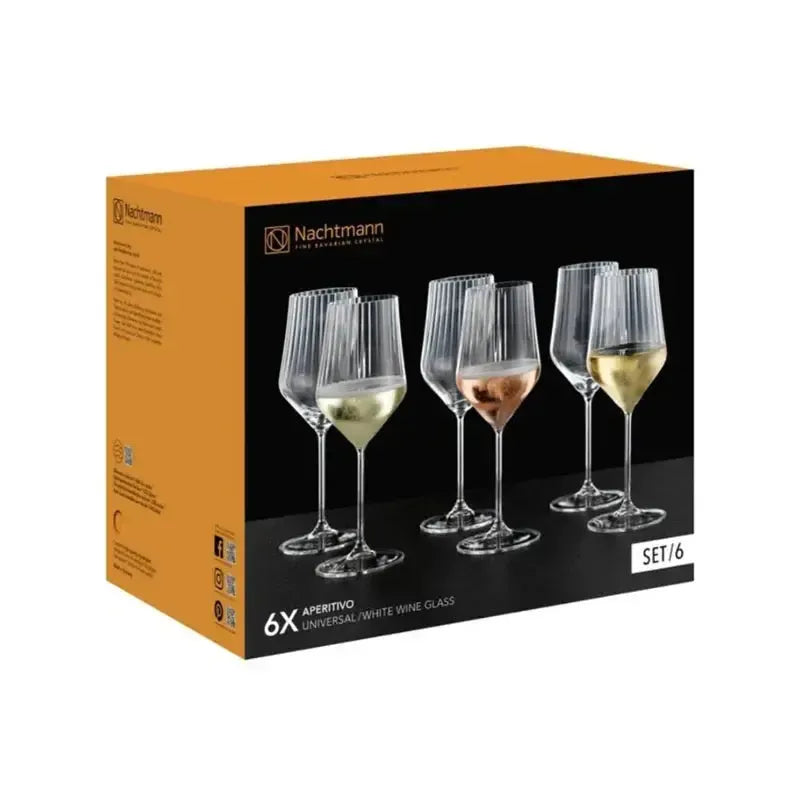 Set 6 Copas Vino Blanco Aperitive Nachtmann-Copas