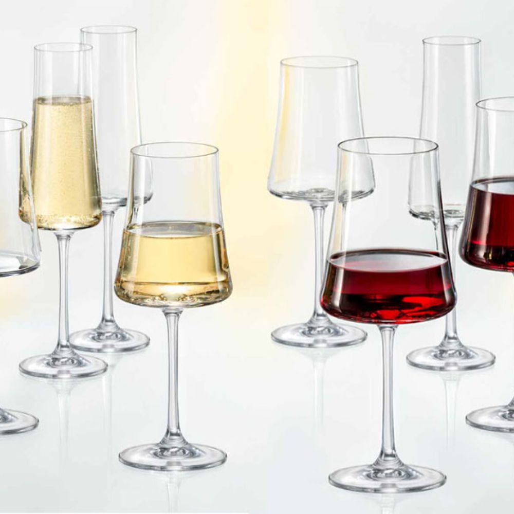 Set 6 Copas Vino Blanco Xtra 460ml Bohemia3#sin color