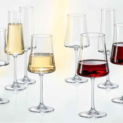 Set 6 Copas Vino Blanco Xtra 460ml Bohemia3#sin color