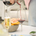 Set 6 Copas Vino Tinto 540ml Cristal Piamonte Simplit3#Sin color