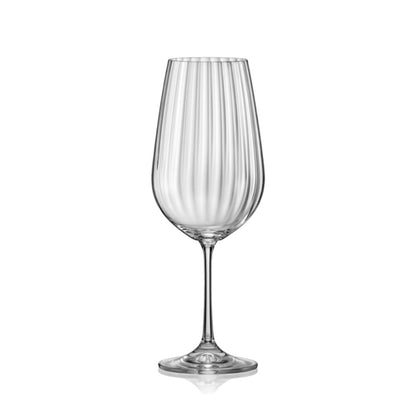 Set 6 Copas Vino Waterfall 550 Ml Bohemia2#Sin color