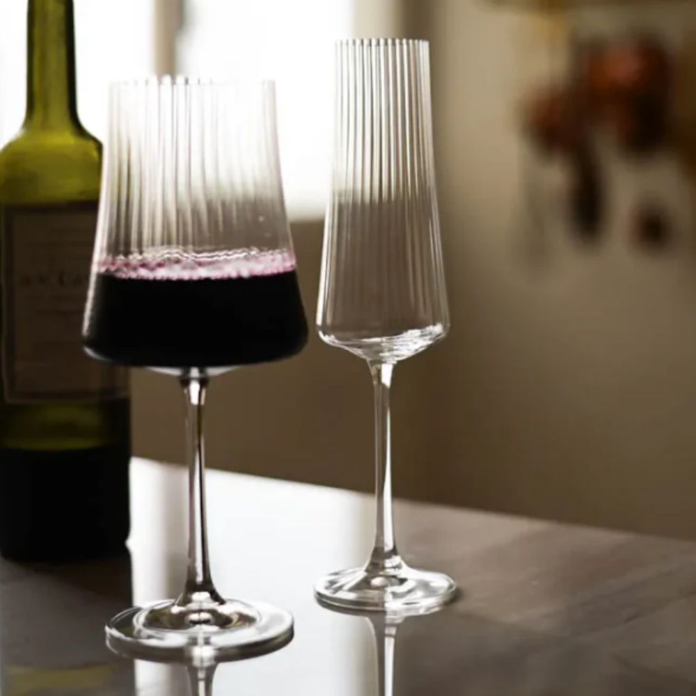 Set 6 Copas Vino Xtra Optic 560 ml Crystalex2#Sin color