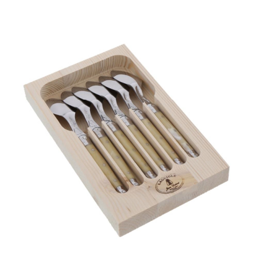 Set 6 Cucharitas Laguiole Jean Dubost3#Beige