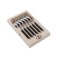 Set 6 Cucharitas Laguiole Jean Dubost4#Negro