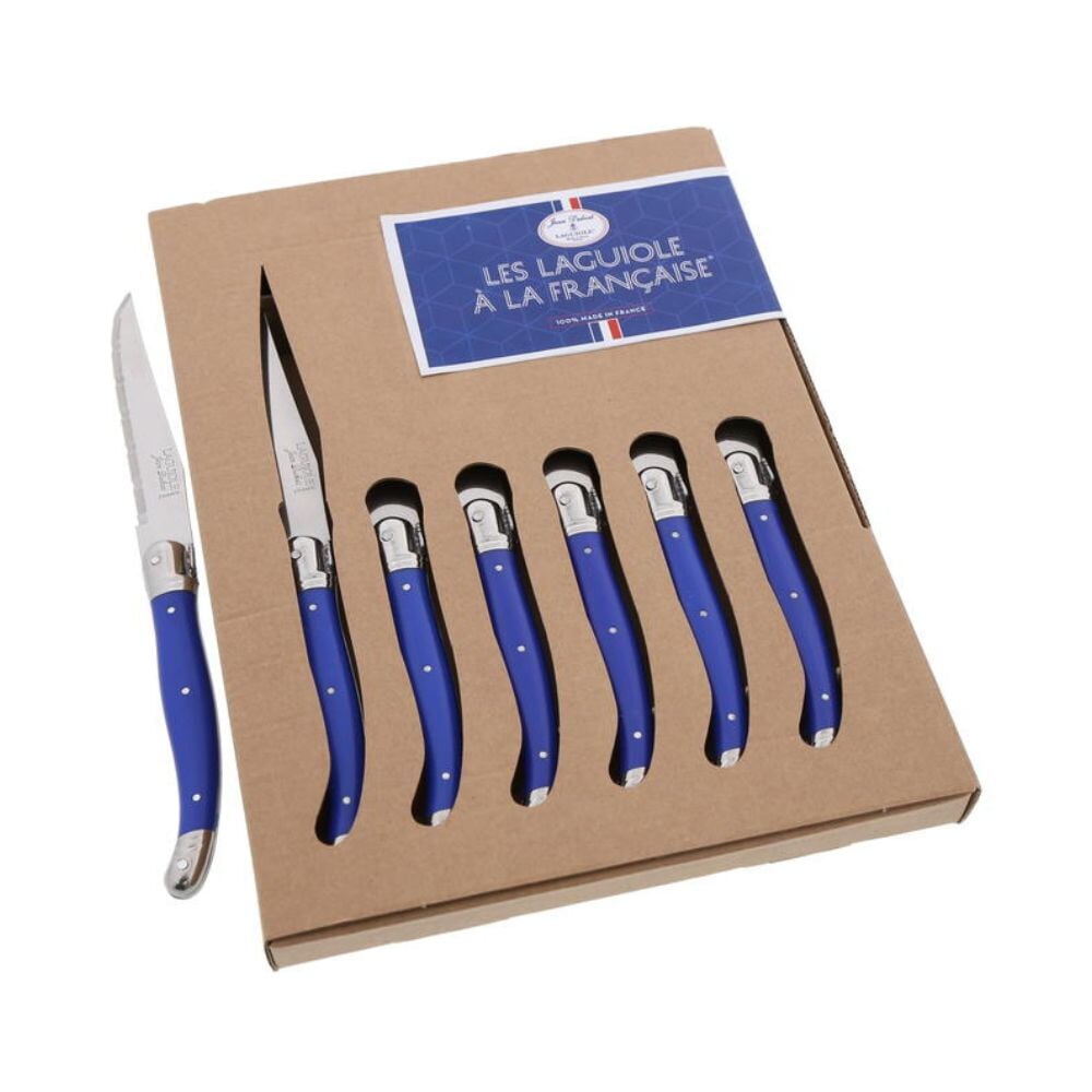Set 6 Cuchillos Mesa Edición Especial2#Azul