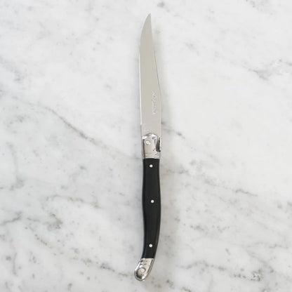 Set 6 Cuchillos Para Carne Laguiole Jean Dubost3#Negro