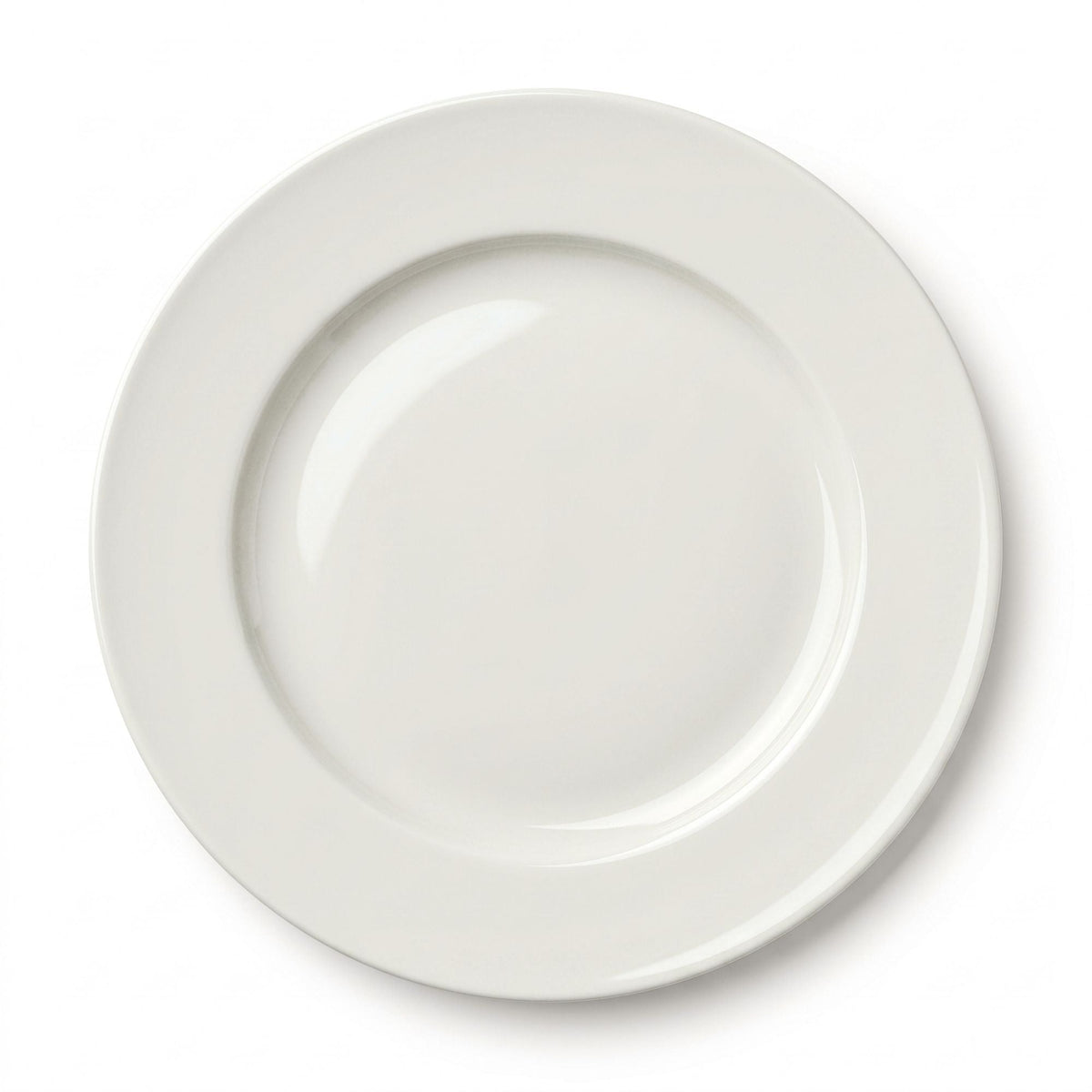 Set 6 platos fondos porcelana Windsor 26 cm - Marfil Decoexpress-Platos
