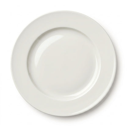 Set 6 platos fondos porcelana Windsor 26 cm - Marfil Decoexpress-Platos