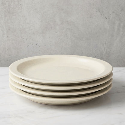 Set 6 platos fondos porcelana Windsor 26,7 cm - Marfil Decoexpress-Platos