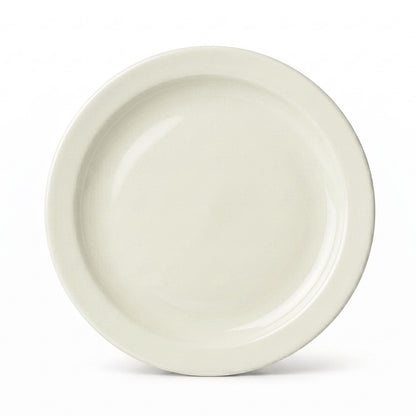 Set 6 platos fondos porcelana Windsor 26,7 cm - Marfil Decoexpress-Platos