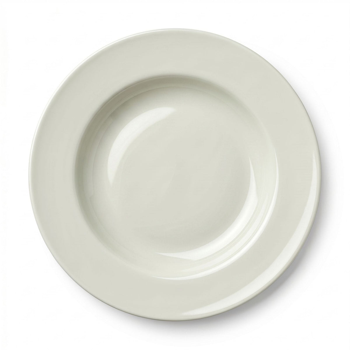 Set 6 platos soperos porcelana Windsor 29,8 cm - Marfil Decoexpress-Platos