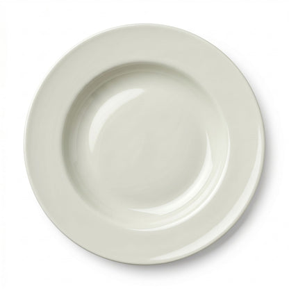 Set 6 platos soperos porcelana Windsor 29,8 cm - Marfil Decoexpress-Platos