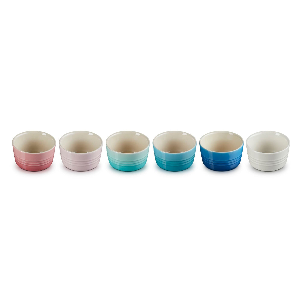 Set 6 Ramekin 100 ml Multicolor-Bowls