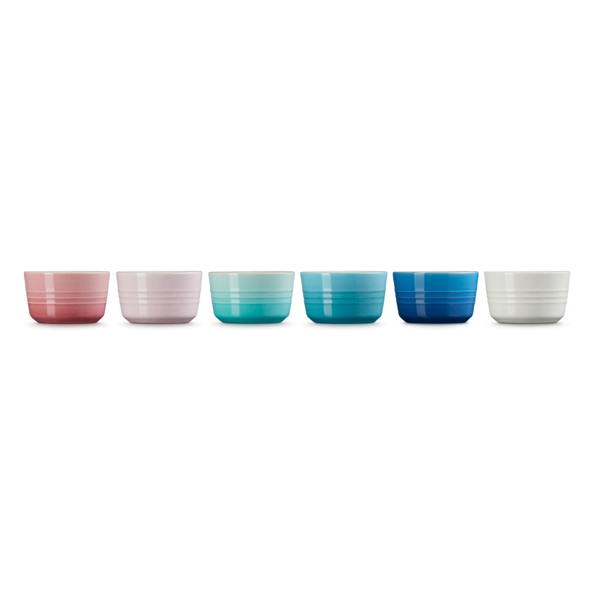 Set 6 Ramekin 100 ml Multicolor-Bowls