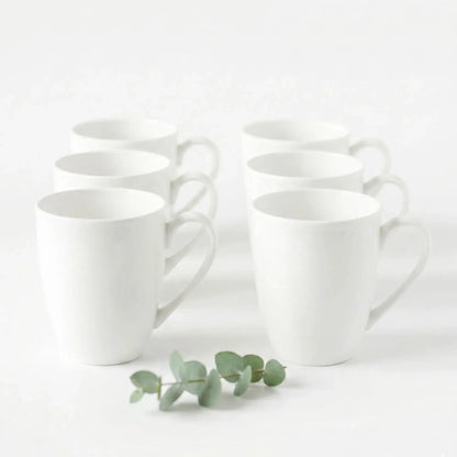 Set 6 tazas 350 ml New Bone China Decoexpress-Tazones