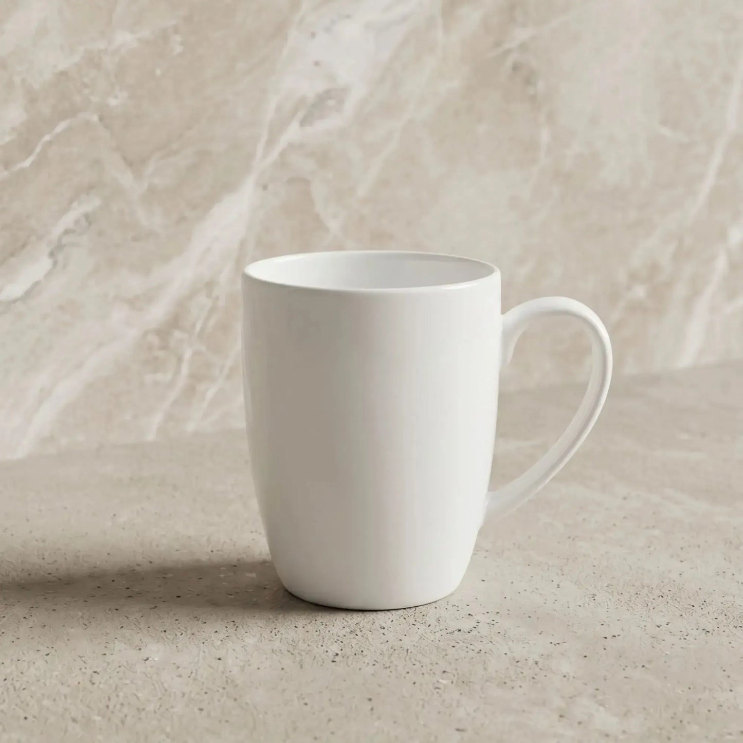 Set 6 tazas 350 ml New Bone China Decoexpress-Tazones