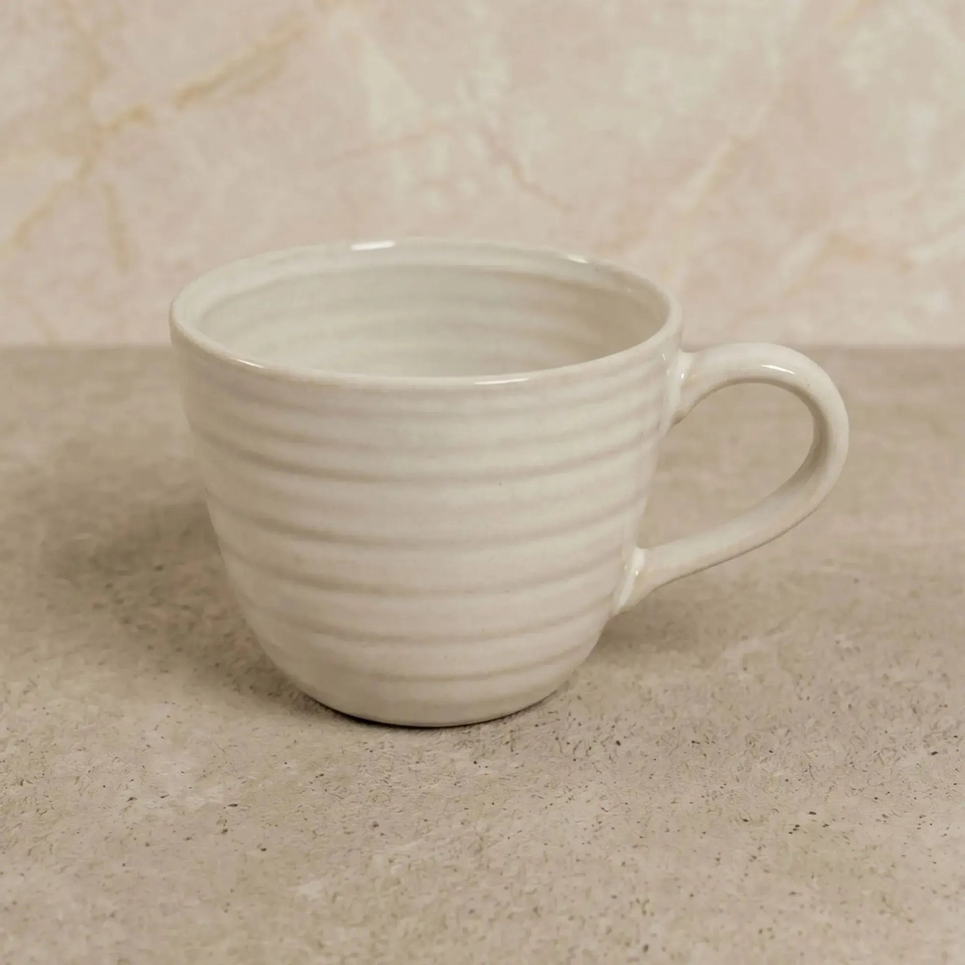 Set 6 tazas mug cerámica artesanal Asís 470 ml Decoexpress-Tazones
