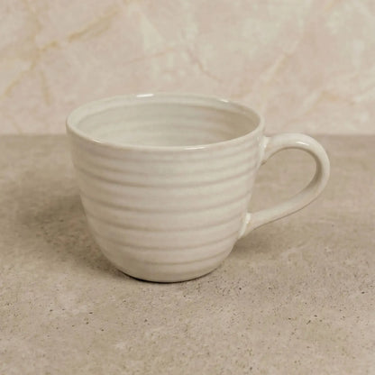 Set 6 tazas mug cerámica artesanal Asís 470 ml Decoexpress-Tazones